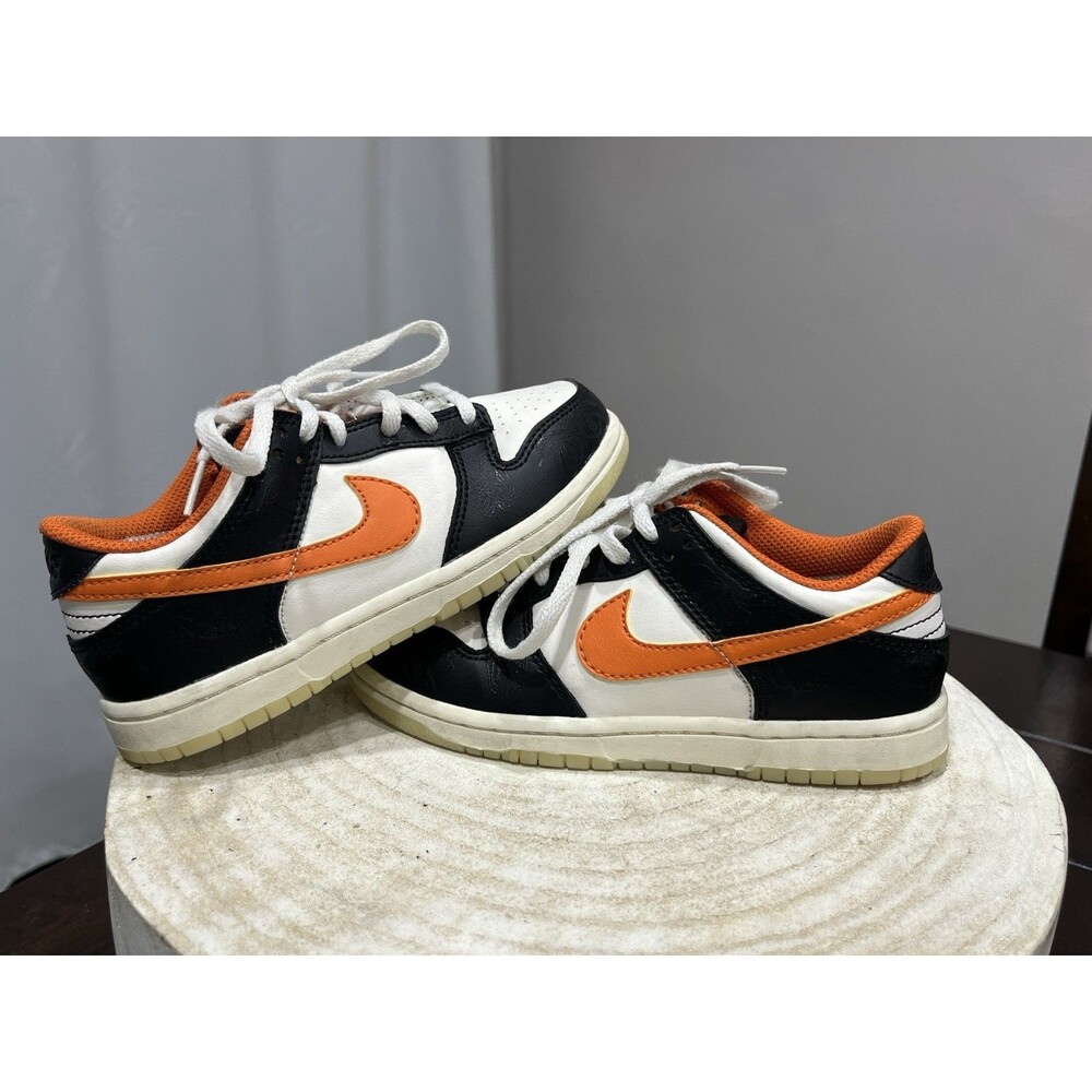 Nike Dunk Low PRM Halloween 2021 PS Size 13C Black Orange Glow DM0088-100